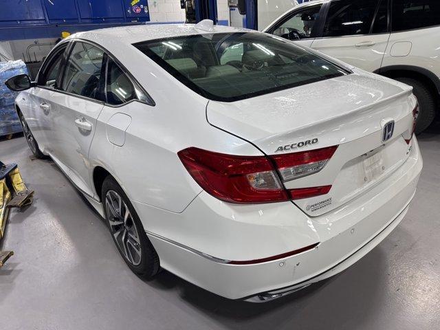 used 2022 Honda Accord Hybrid car, priced at $25,509