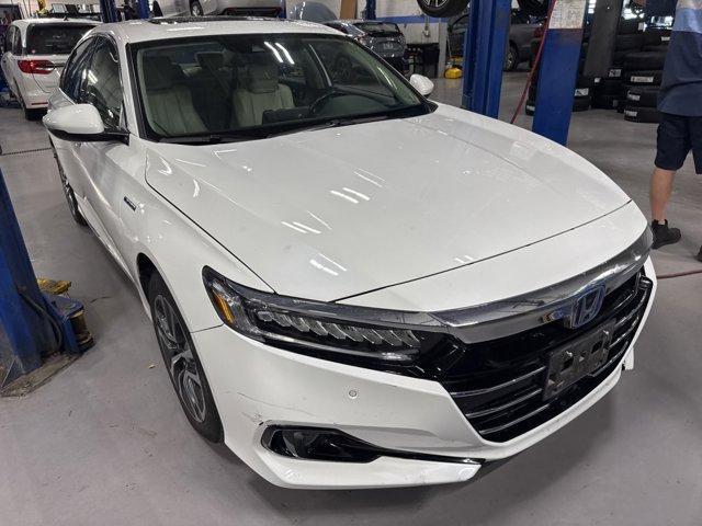 used 2022 Honda Accord Hybrid car, priced at $25,509