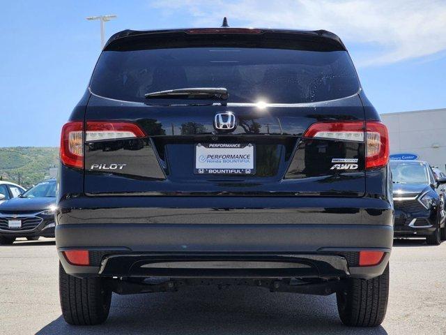 used 2022 Honda Pilot car, priced at $32,136