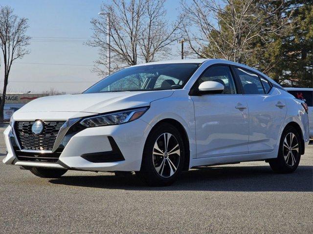 used 2022 Nissan Sentra car, priced at $16,413