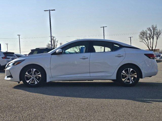 used 2022 Nissan Sentra car, priced at $16,413