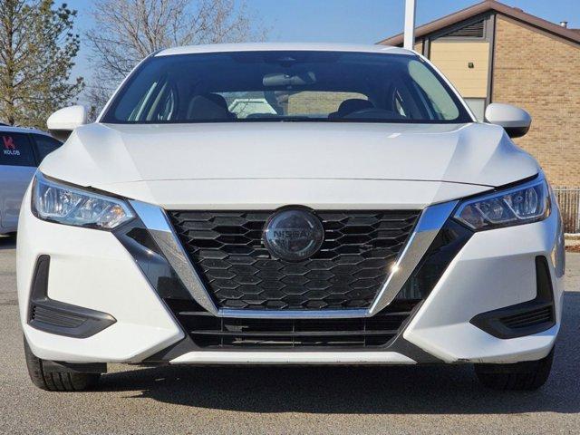 used 2022 Nissan Sentra car, priced at $16,413