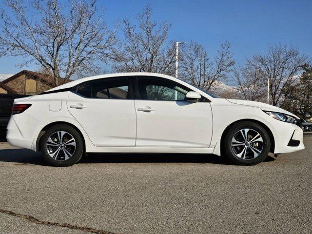 used 2022 Nissan Sentra car, priced at $16,413