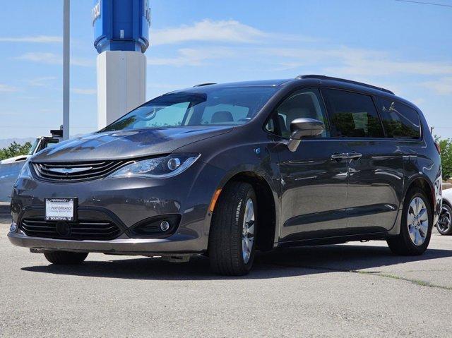 used 2018 Chrysler Pacifica Hybrid car, priced at $19,340