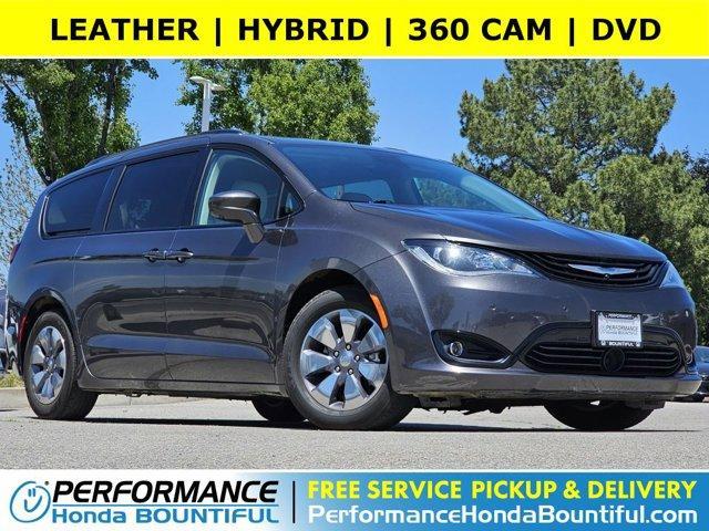 used 2018 Chrysler Pacifica Hybrid car, priced at $19,340