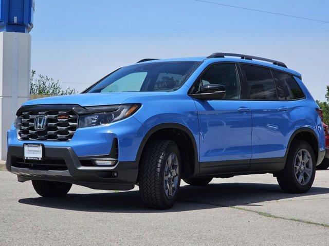 used 2024 Honda Passport car, priced at $44,999