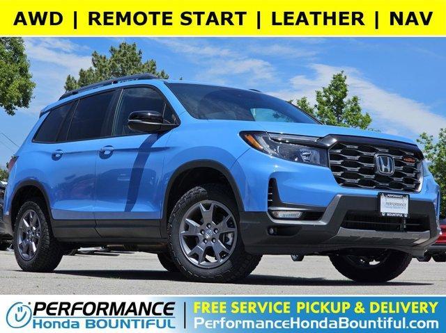 used 2024 Honda Passport car, priced at $44,999