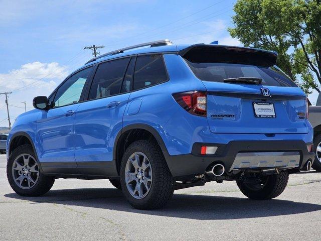 used 2024 Honda Passport car, priced at $44,999