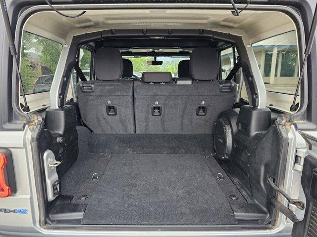 used 2023 Jeep Wrangler 4xe car, priced at $27,539