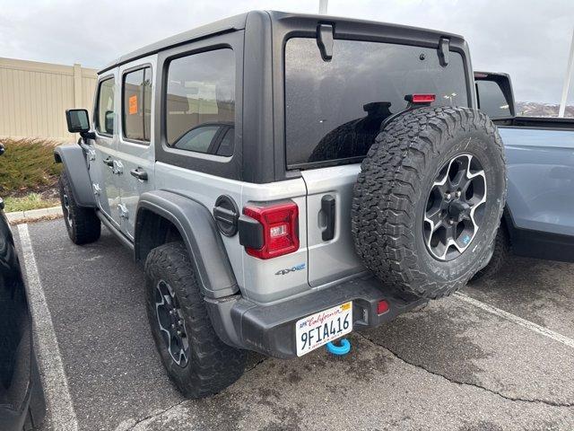 used 2023 Jeep Wrangler 4xe car, priced at $33,577