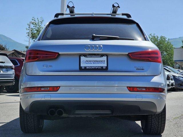 used 2016 Audi Q3 car, priced at $12,100