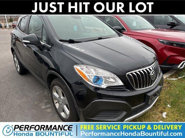 used 2016 Buick Encore car, priced at $12,541