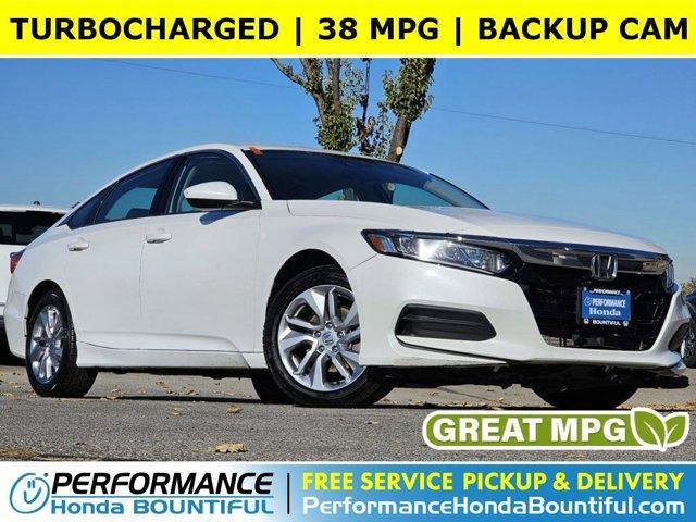 used 2019 Honda Accord car, priced at $17,052