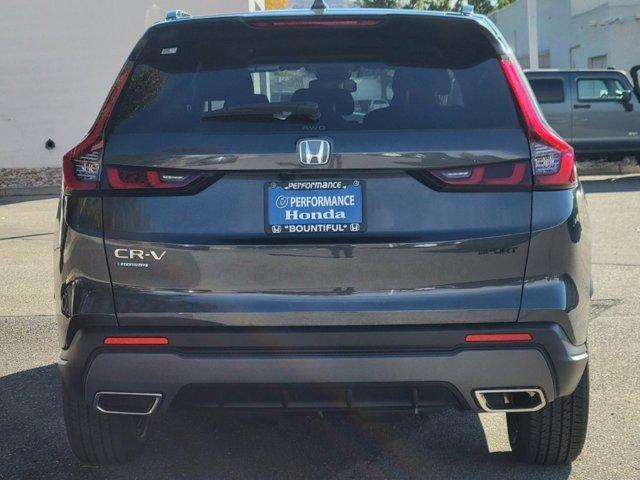 new 2025 Honda CR-V Hybrid car, priced at $36,915