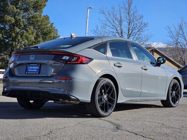new 2025 Honda Civic Hybrid car, priced at $31,755