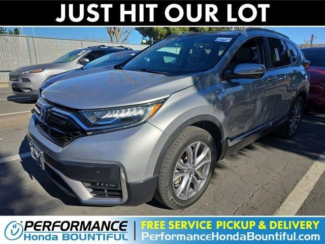 used 2022 Honda CR-V Hybrid car, priced at $29,057