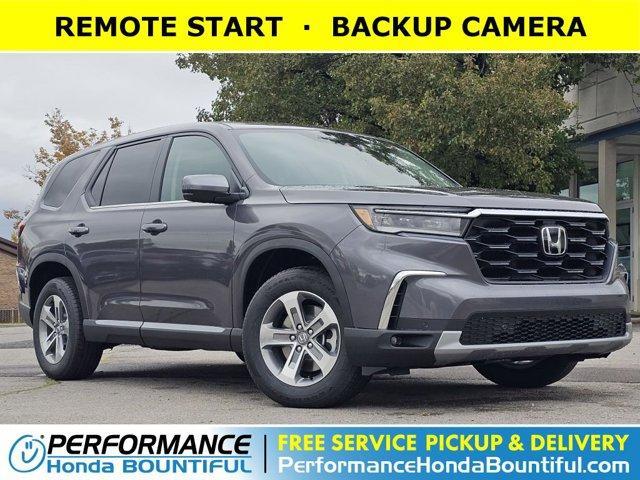 new 2025 Honda Pilot car, priced at $45,546