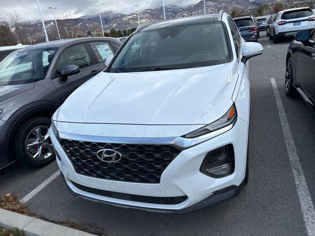 used 2019 Hyundai Santa Fe car, priced at $19,649