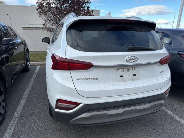 used 2019 Hyundai Santa Fe car, priced at $19,649