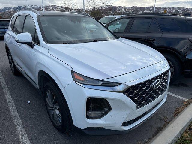 used 2019 Hyundai Santa Fe car, priced at $19,649