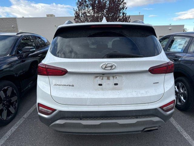 used 2019 Hyundai Santa Fe car, priced at $19,649