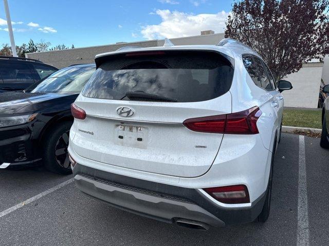 used 2019 Hyundai Santa Fe car, priced at $19,649