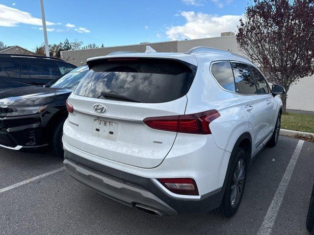 used 2019 Hyundai Santa Fe car, priced at $19,649