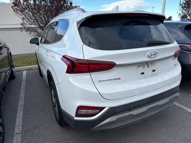 used 2019 Hyundai Santa Fe car, priced at $19,649