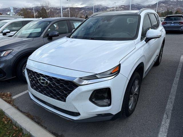 used 2019 Hyundai Santa Fe car, priced at $19,649