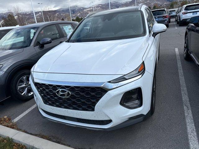 used 2019 Hyundai Santa Fe car, priced at $19,649