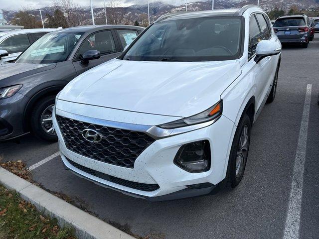 used 2019 Hyundai Santa Fe car, priced at $19,649