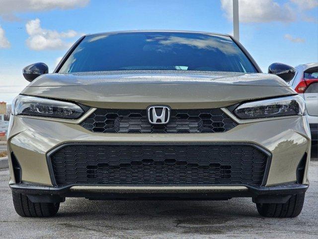 new 2026 Honda Civic car, priced at $35,145
