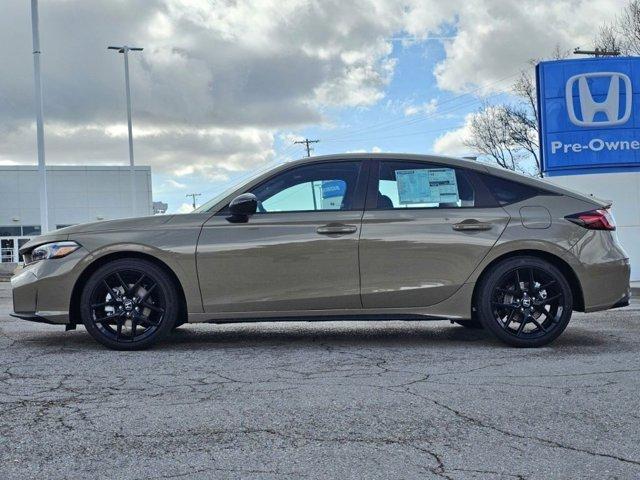 new 2026 Honda Civic car, priced at $35,145