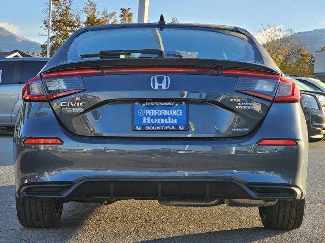 new 2026 Honda Civic Hybrid car, priced at $32,995