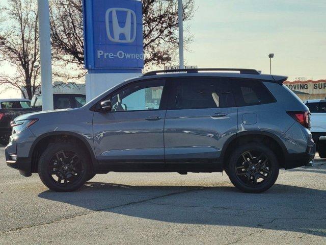 new 2025 Honda Passport car, priced at $46,940