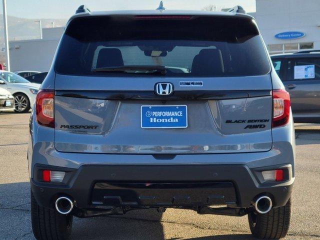 new 2025 Honda Passport car, priced at $46,940