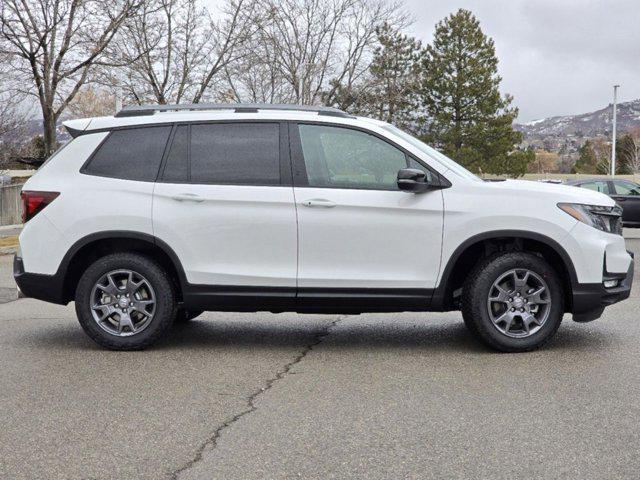 new 2025 Honda Passport car, priced at $44,749