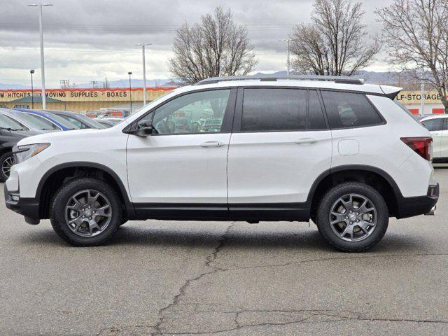 new 2025 Honda Passport car, priced at $44,749