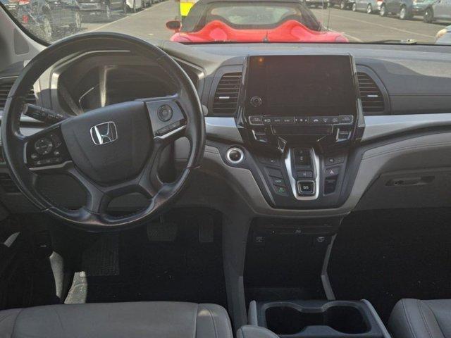 used 2018 Honda Odyssey car, priced at $25,289