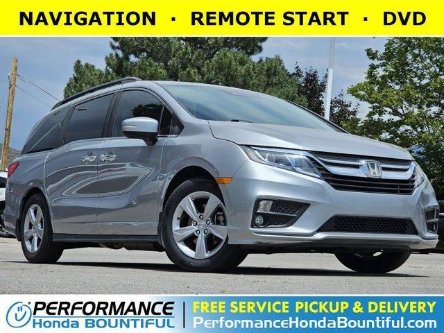 used 2018 Honda Odyssey car, priced at $23,825