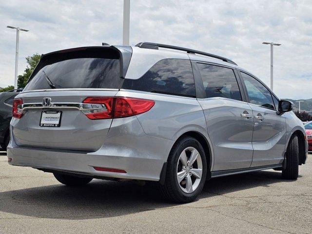 used 2018 Honda Odyssey car, priced at $23,825