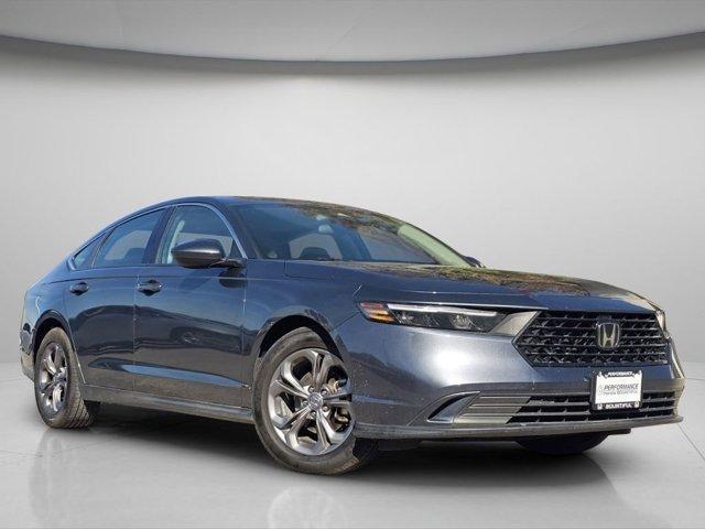 used 2024 Honda Accord car, priced at $22,123