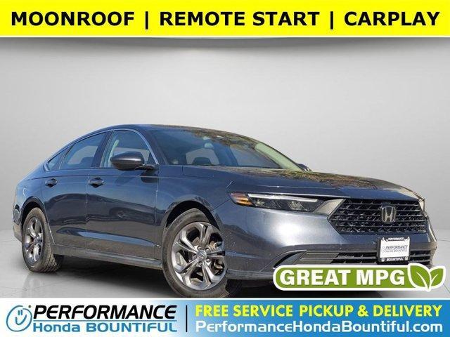 used 2024 Honda Accord car, priced at $22,123