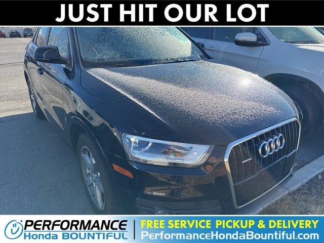 used 2015 Audi Q3 car, priced at $13,942