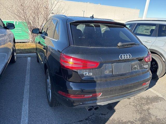 used 2015 Audi Q3 car, priced at $13,942