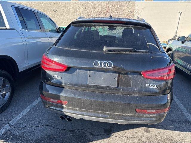 used 2015 Audi Q3 car, priced at $13,942