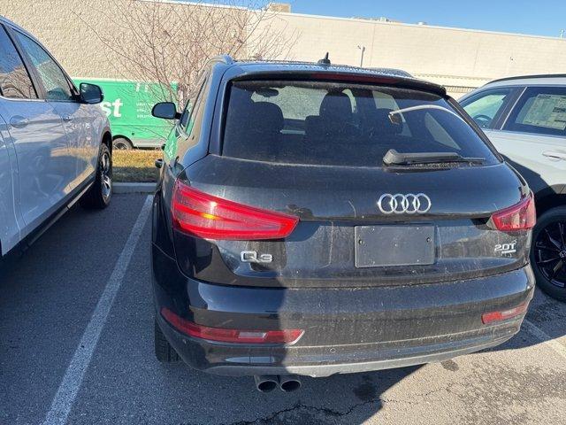 used 2015 Audi Q3 car, priced at $13,942