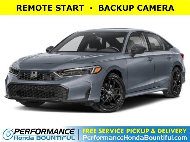 new 2026 Honda Civic Hybrid car, priced at $30,945