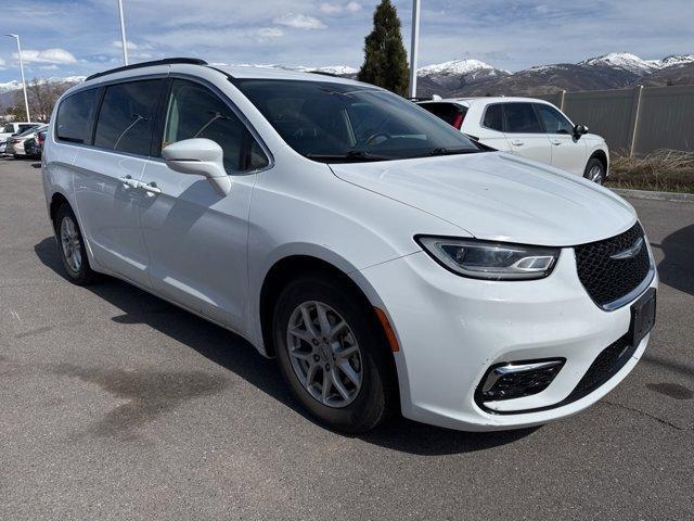 used 2022 Chrysler Pacifica car, priced at $19,466