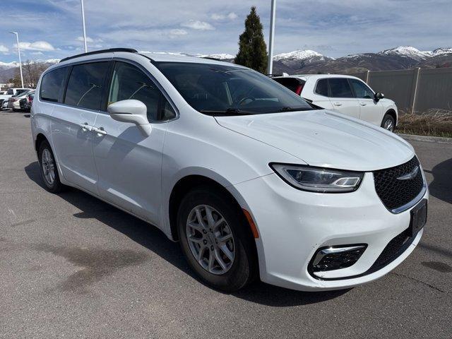 used 2022 Chrysler Pacifica car, priced at $19,466